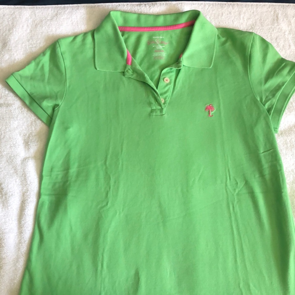 Green polo shirt Lily Pulitzer